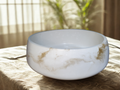 Marbled Cement Bowl - 6 inch round