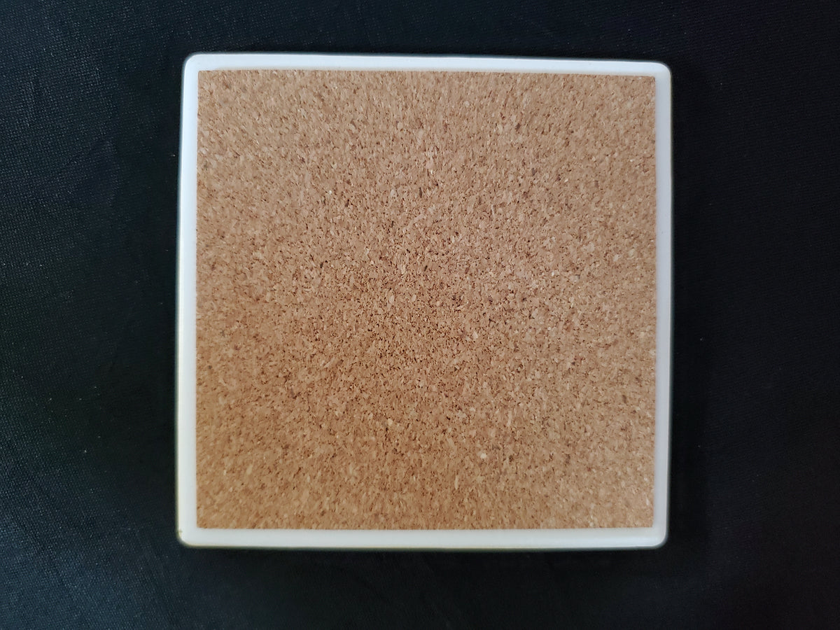 Hedgehog Haven Ceramic Coasters - set of four