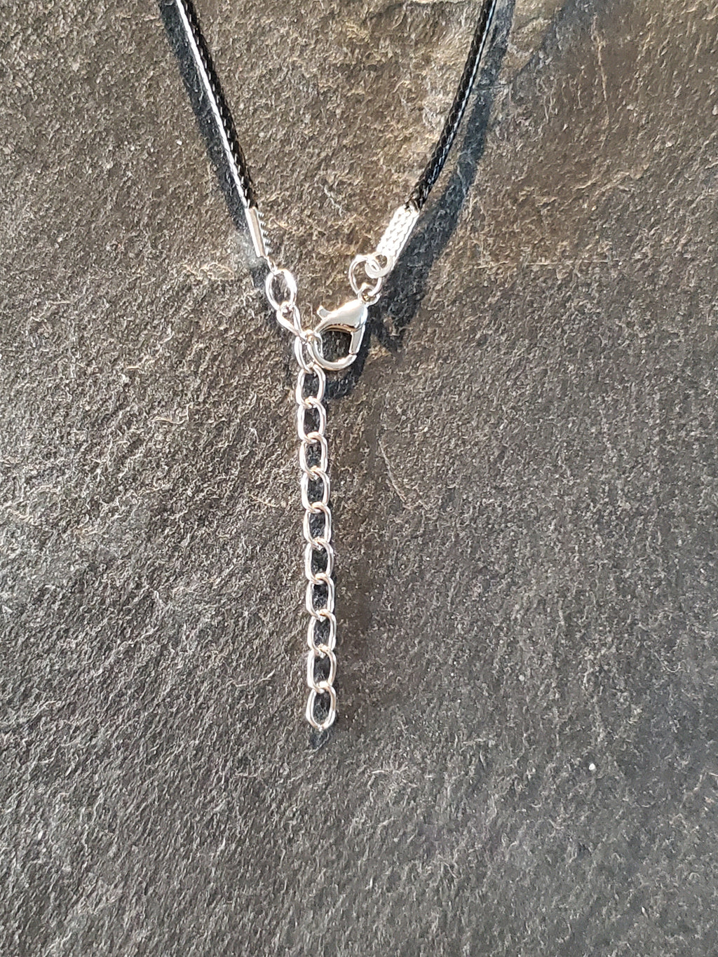 Silver Charm Owl Necklace