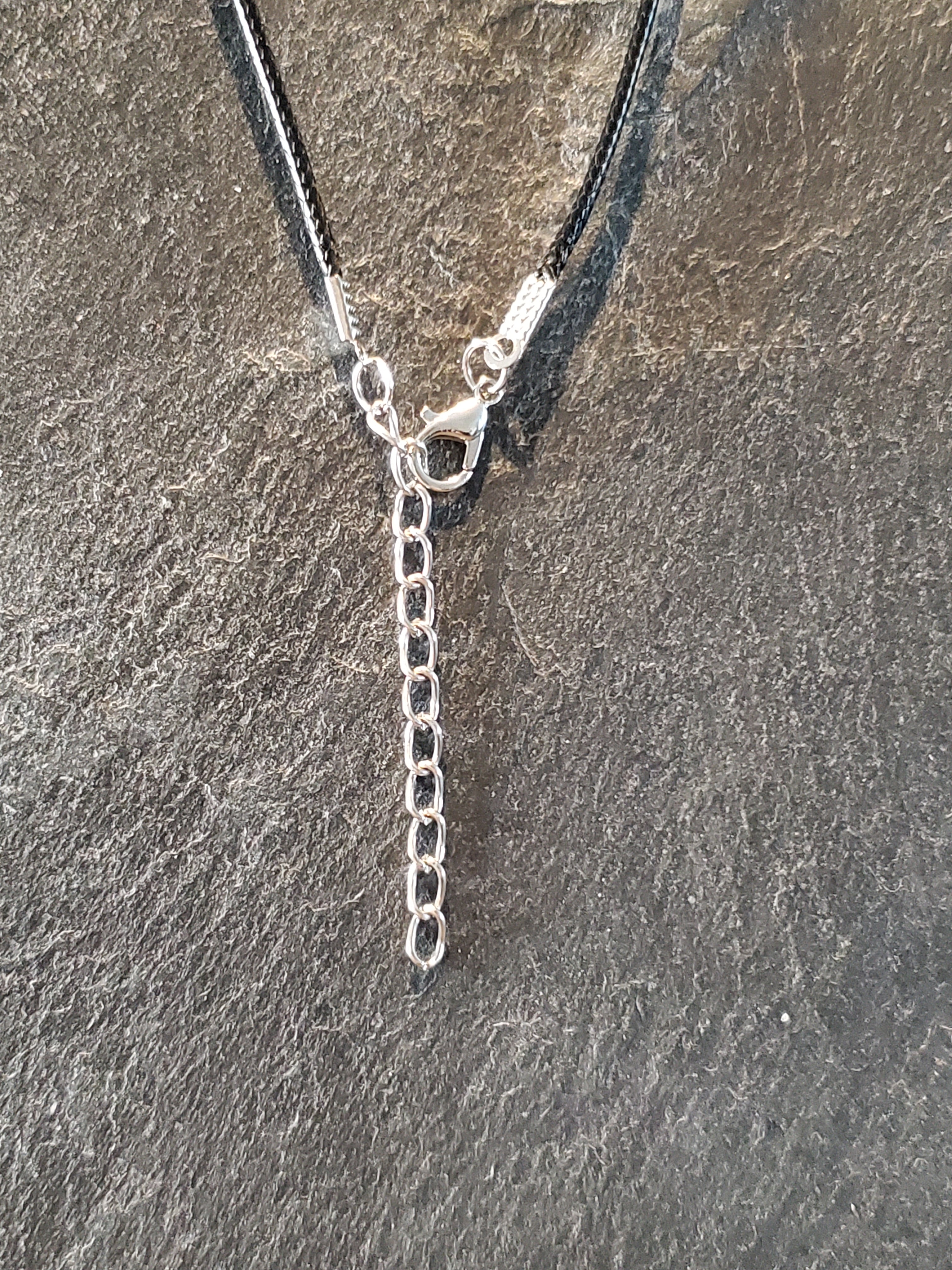 Silver Charm Owl Necklace