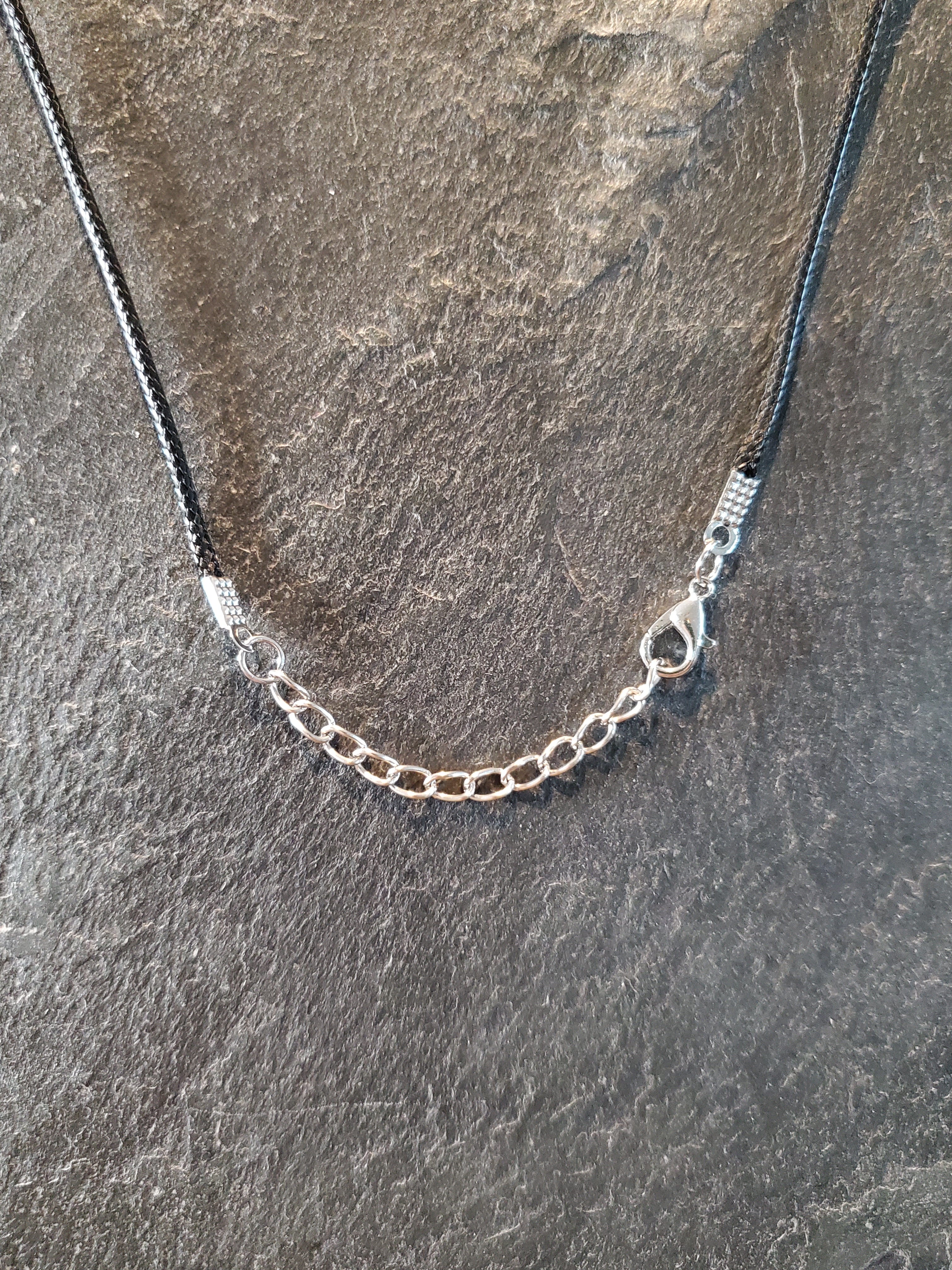 Silver Charm Owl Necklace