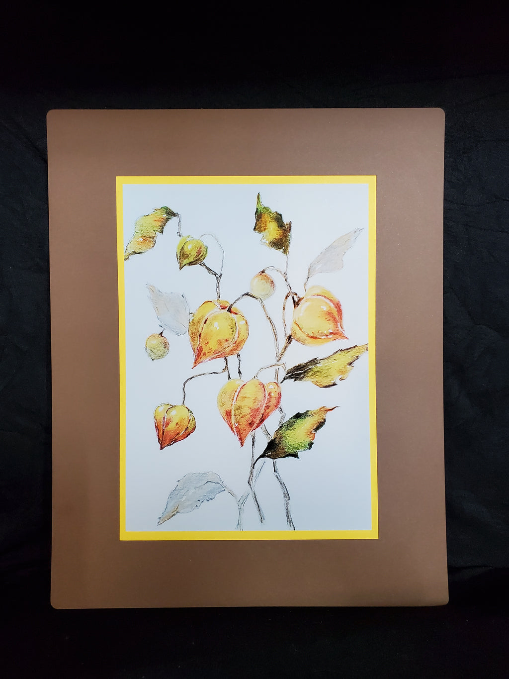 Chinese Lanterns 5x7 Print - Original hand-drawn artwork