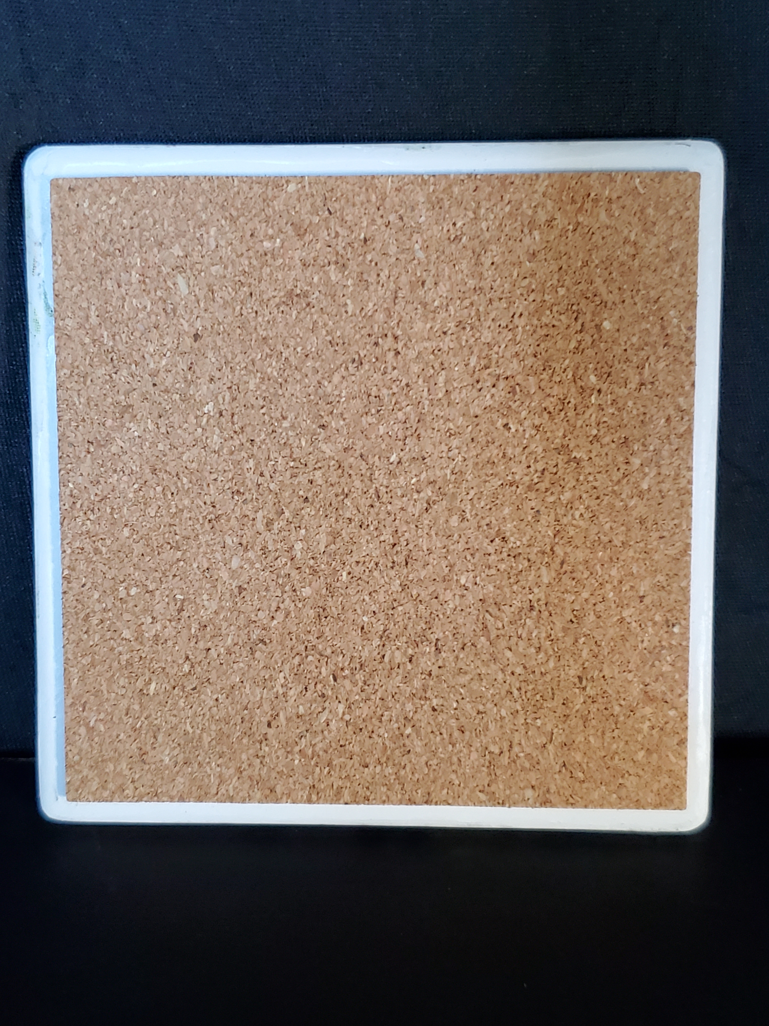 Autumn-themed Ceramic Pumpkin Coasters - set of 4