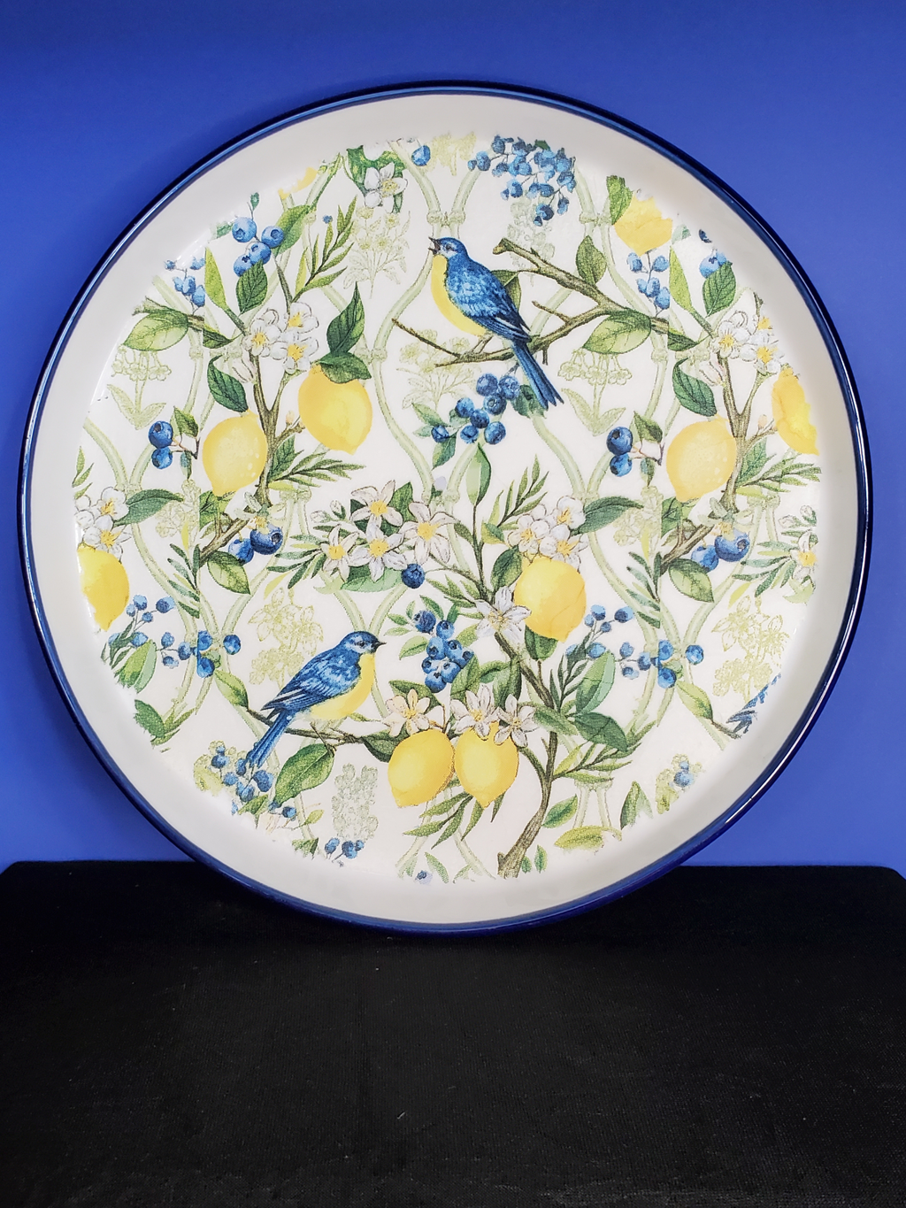 Lemon Dream Small Decorative Plate