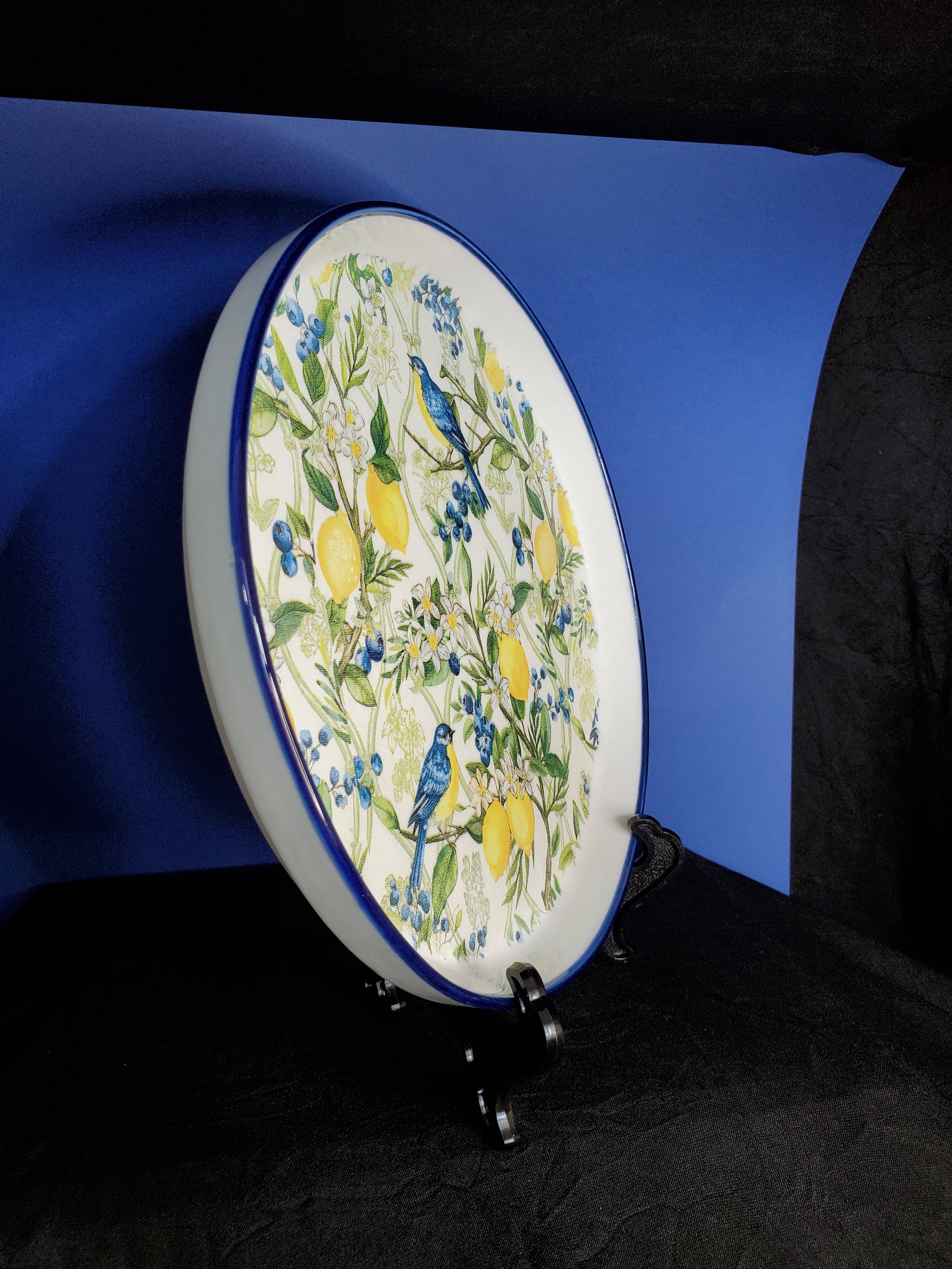 Lemon Dream Small Decorative Plate