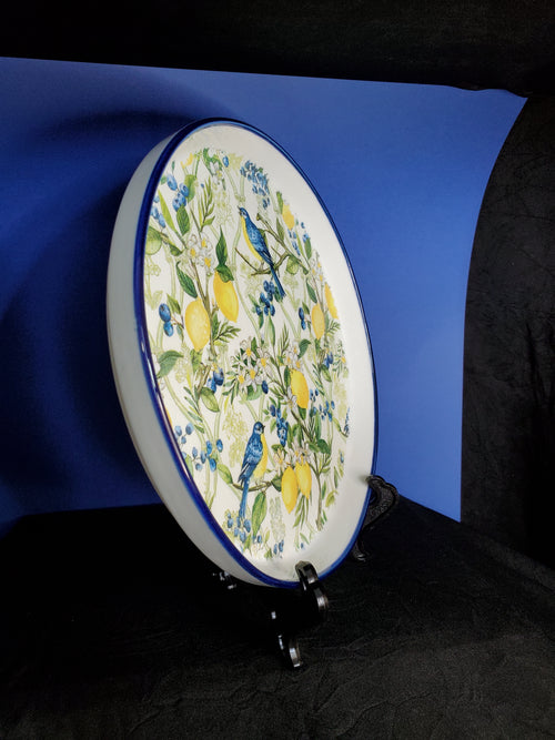 Lemon Dream Small Decorative Plate